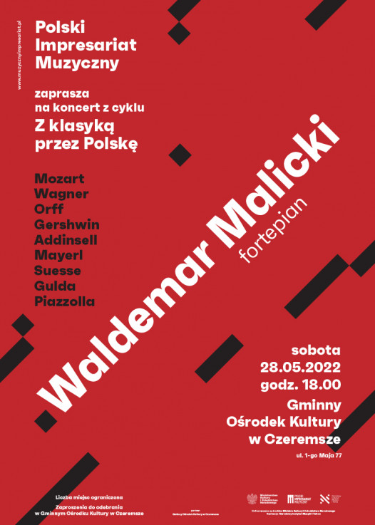 Waldemar Malicki - koncert GOK 2.05.2022 godz. 18:00